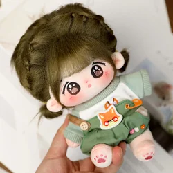 20cm Anime Plush Star Dolls Cute Stuffed Customization Figure Toys Idol Cotton Girls Baby Doll Plushies Toys Collection Gifts
