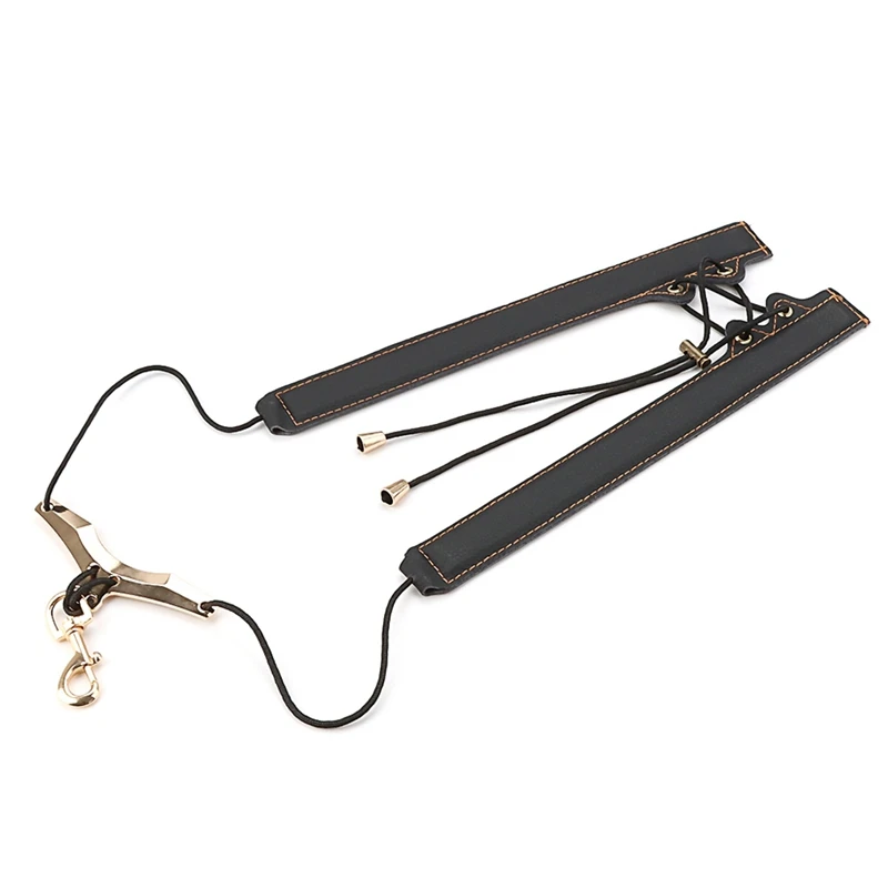 

Регулируемая кожаная Складная деталь на два плеча для музыкальных любителей Sax plflyer