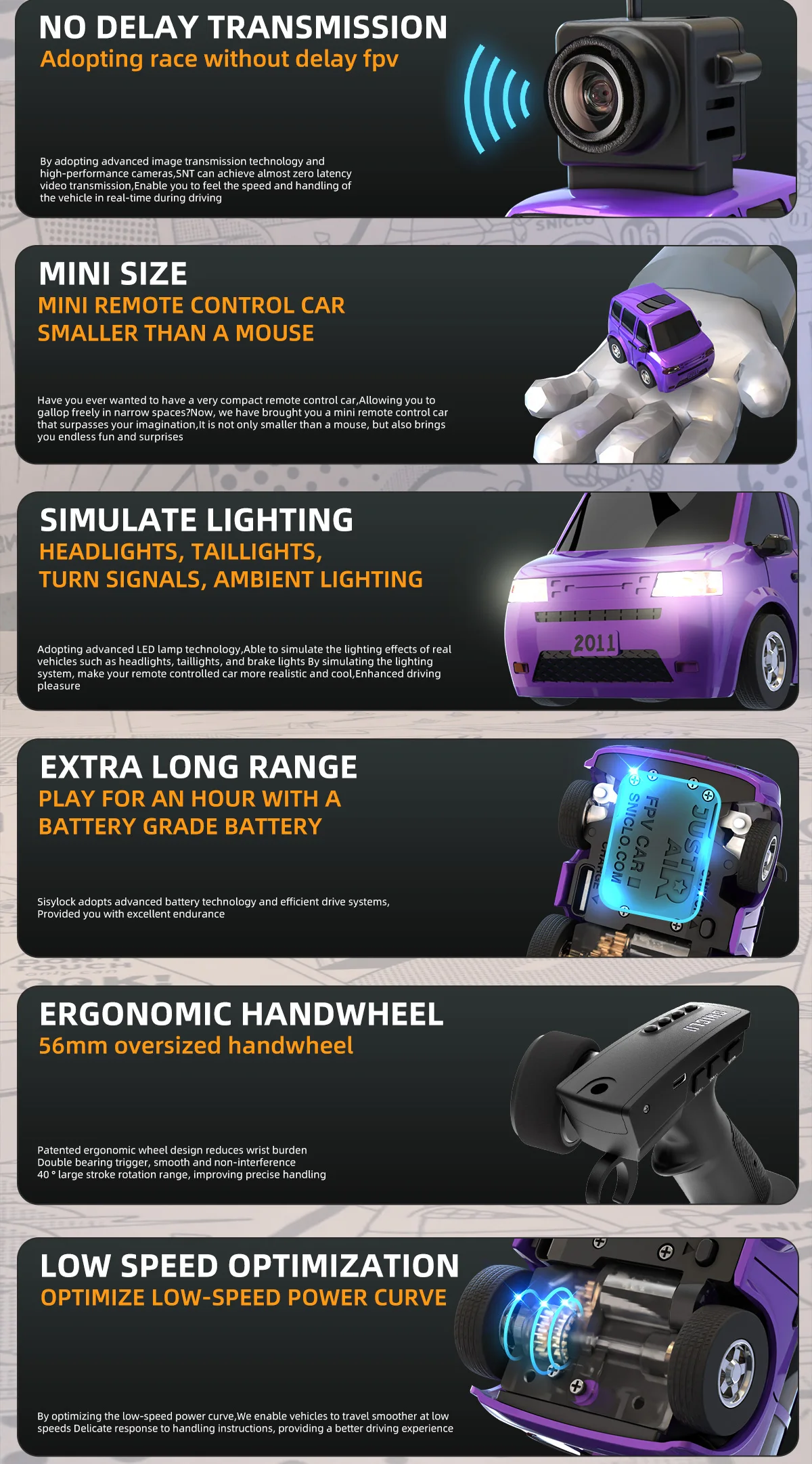 Remoto, High Range Simulated Lighting Camera, Low