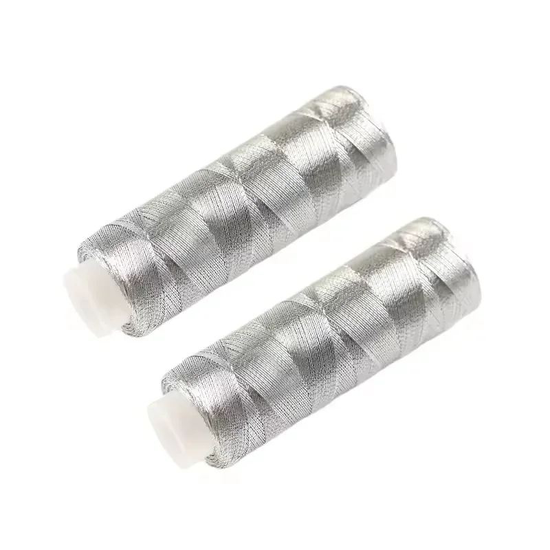 Gold and Silver Shiny Thread for Hand Sewing and DIY Projects