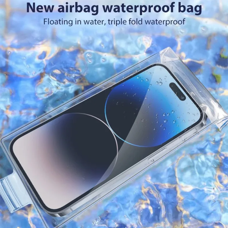 Transparent Waterproof Phone Case Underwater Phone Protector Pouch Bags For IPhone 15 Pro Max Samsung Xiaomi Summer