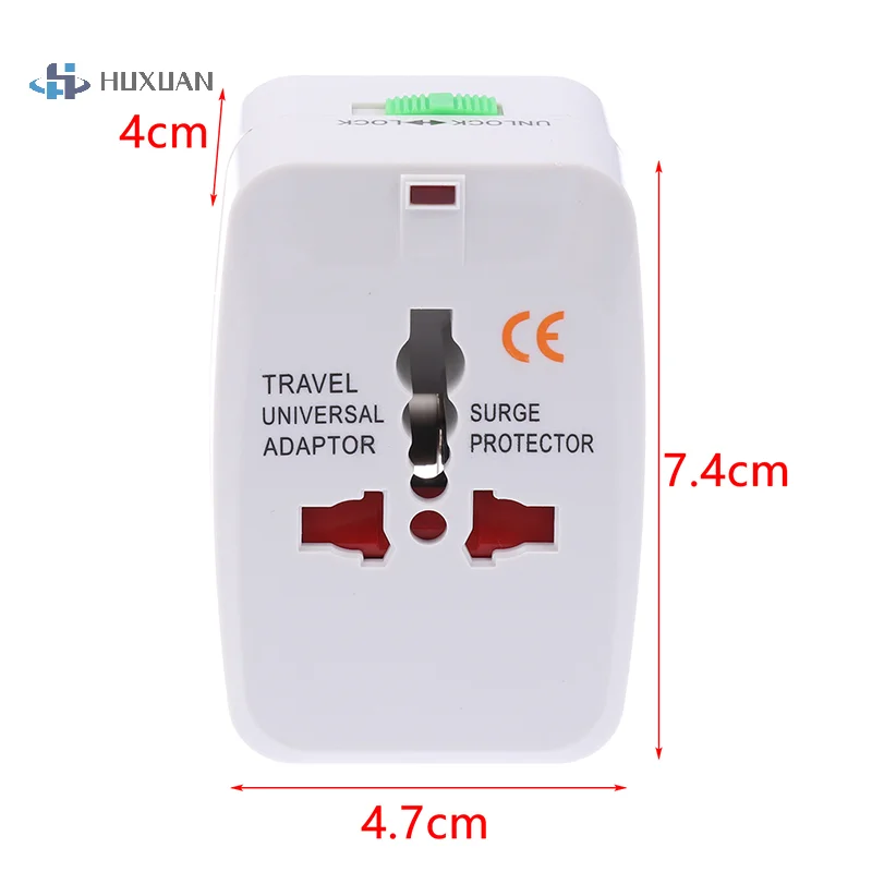1pc Multi-function Travel Adapter Converter Charger Conversion Sockets