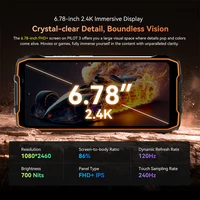 Blackview Oscal PILOT 3 Rugged Phone 5G 6.78-inch 2.4K IPS 120Hz Display  50MP MediaTek Dimensity 63007500mAh NFC Cellphone - Image 5