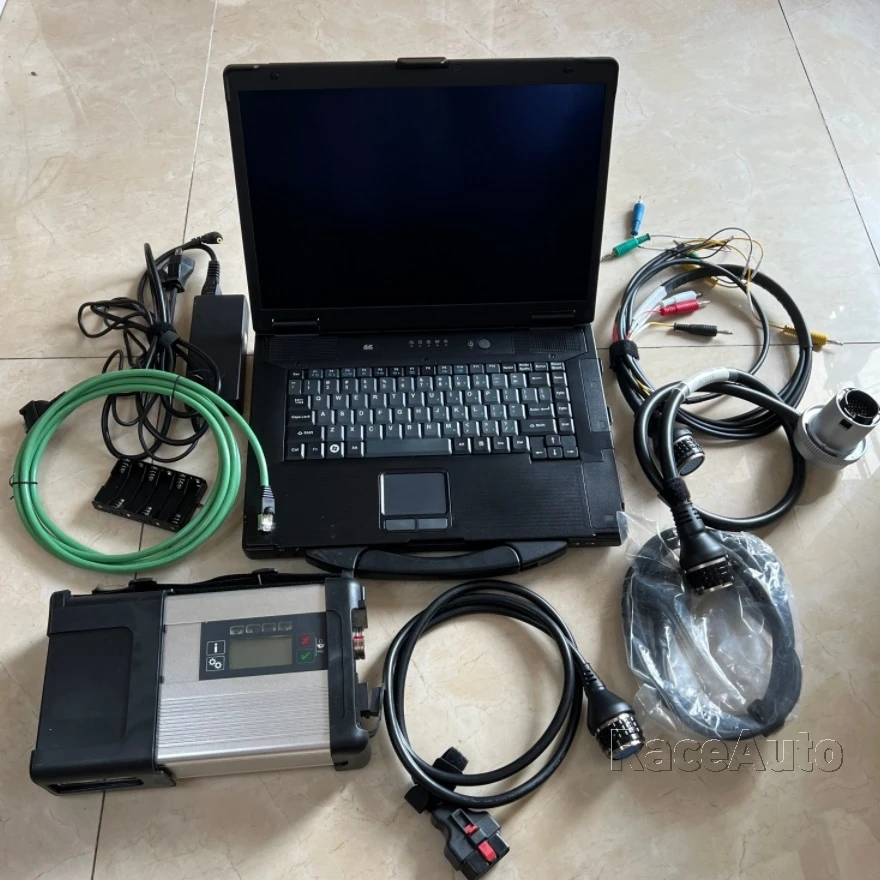 

Newest Software 2023-09 For SD Connect C5 Car Diagnostic Tool MB Star C5 With Laptop i5 CF-52 Support MB Cars&Trucks Diagnosis