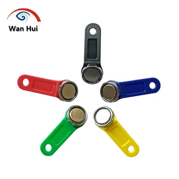 TM1990A rr1990a F5 DS1990A 마그네틱 TM 키 터치 메모리 iButton, 액세스 제어용 재기록 가능, 달라스 TM 카드 IB 카드, 5 개