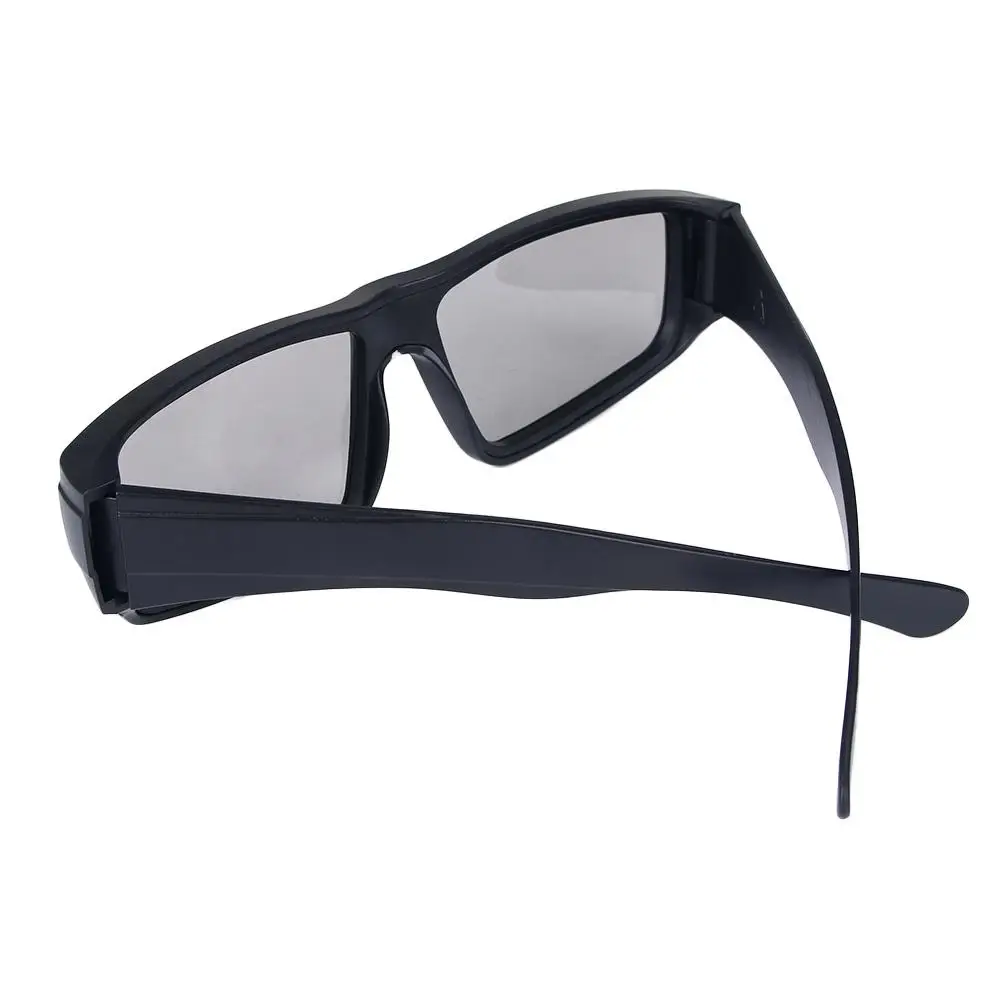 Occhiali 3D in Pellicola Plastica Circolare per Home Theater, DVD, Cinema, Visione 3D, Occhiali Dimensionali Anaglifi - immagine 2