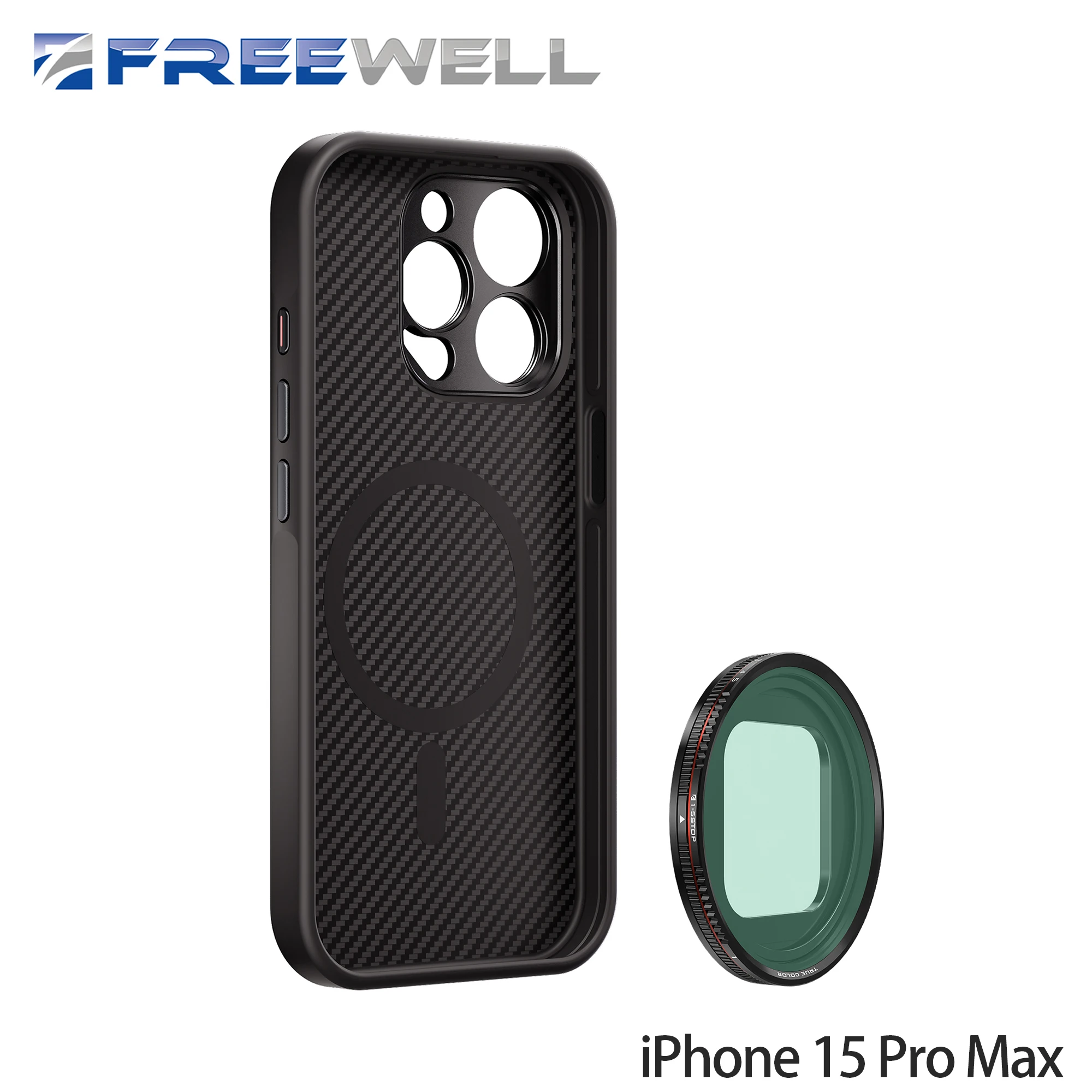 Freewell Sherpa Basic Kit VND Filter and 17MM Mount Phone Case for