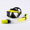 Optical Myopia Snorkel Set Diving Mask Nearsighted Swimming Goggles Short Sighted Panoramic Wide View Adults Youth -1.0To-6.0 3