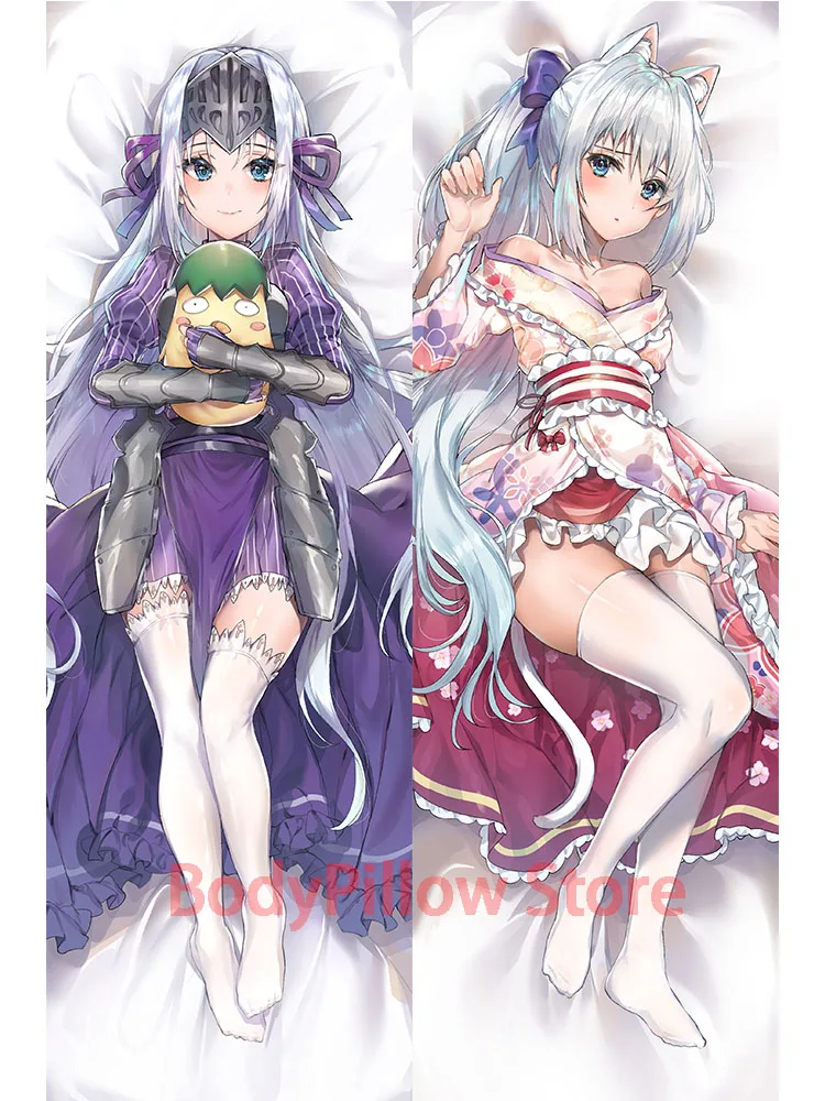 

дакимакура Подушка Dakimakura eucliwood hellscythe kore wa зомби desu ka в японском стиле аниме, обнимающее тело, сексуальная женская наволочка