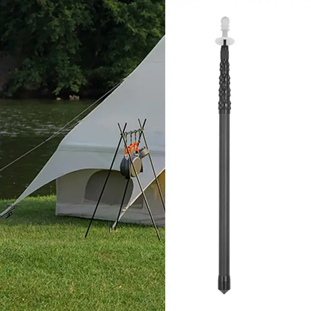 Poteau De Tente 1Set Carbon Fiber s Camping Canopy Awning Shelter