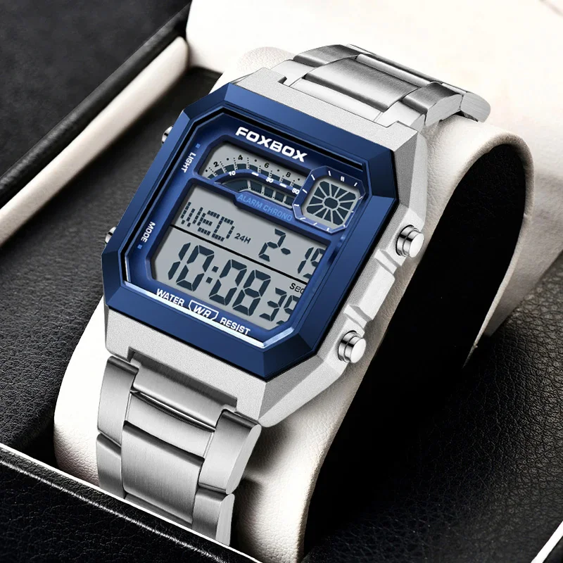 Orologio Del Conto Alla Rovescia Del LED Per Gli Sport Quali Il Fitness Il Nuoto L Atletica Largo 29cm