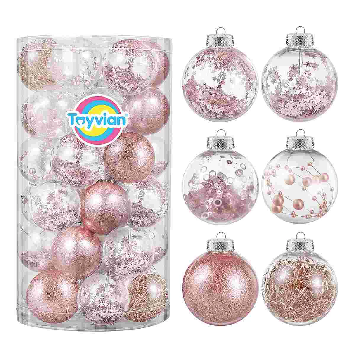 

The Gift Christmas Ball Ornaments Hanging Balls Tree Decoration Bulk Adornment Xmas Party