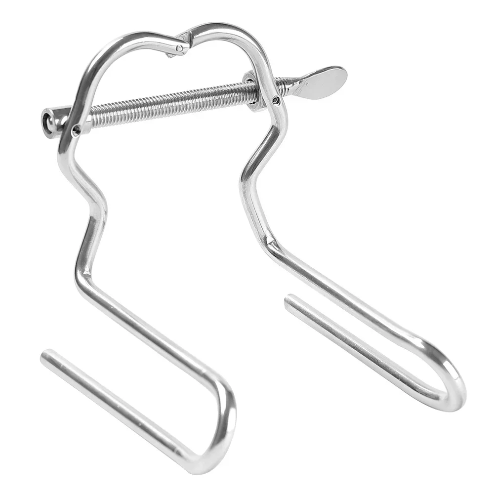Adjustable Huge Anal Toy Extreme Vaginal Dilator Speculum Butt Plug Erotic BDSM SexToy Adult Urethral Dilator G-spot Stimulation