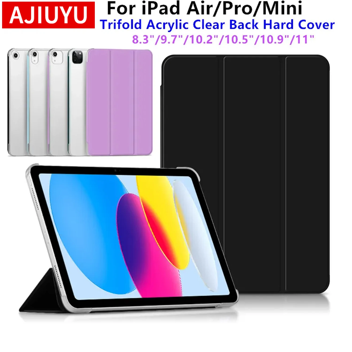Premium Multi-Generation iPad Protective Case