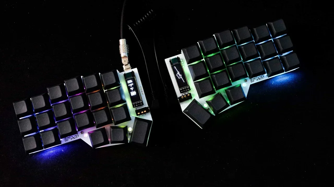 美品 Corne v3 ＋ Architect v2 キーボード ケース corne mini 用の3Dプリントケース - goropikariの備忘録