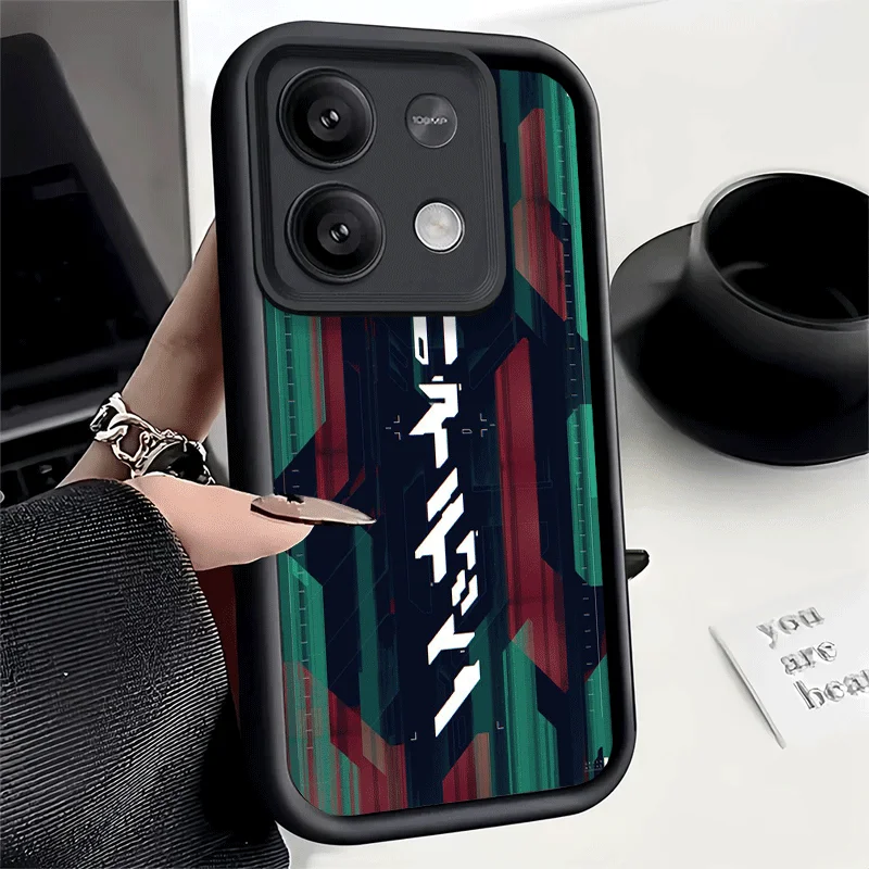 Cyberpunk Aesthetics Shockproof Phone Case