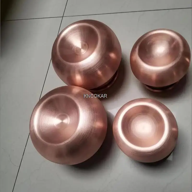 Big Size 13cmX16.5cm Copper Fire Cupping Heating Jars Back Health Care Massage Iastm Gua Sha Soft Tissue Therapy GuaSha Tools 4