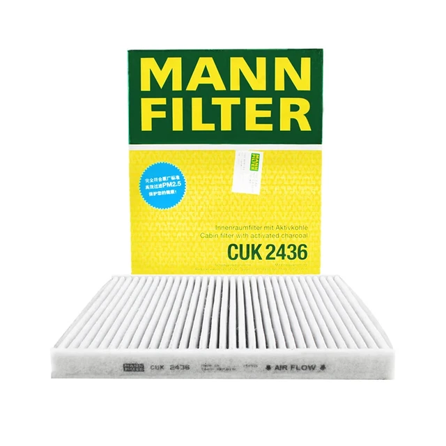 MANN FILTER CU2436/CUK2436 Cabin Filter For FORD Fiesta 1.6 ST