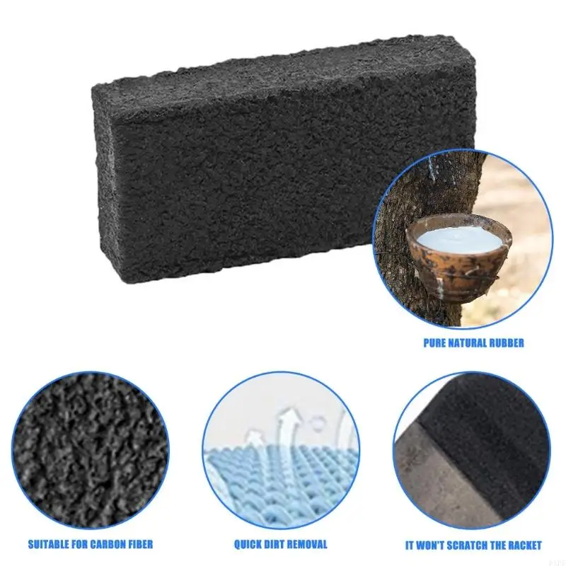 PXPF Pickleballs Paddles Cleaning Eraser Pickleballs Paddles Cleaner Dust Dirt Remover Tool for Carbon Fiber Enduring