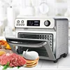1700W Automatic Intelligent Multi Functional Mechanical Control Stainless Steel Electric Air Fryer Oven 1