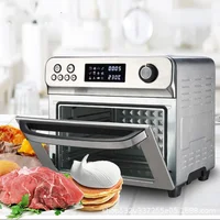 1700W Automatic Intelligent Multi Functional Mechanical Control Stainless Steel Electric Air Fryer Oven 1