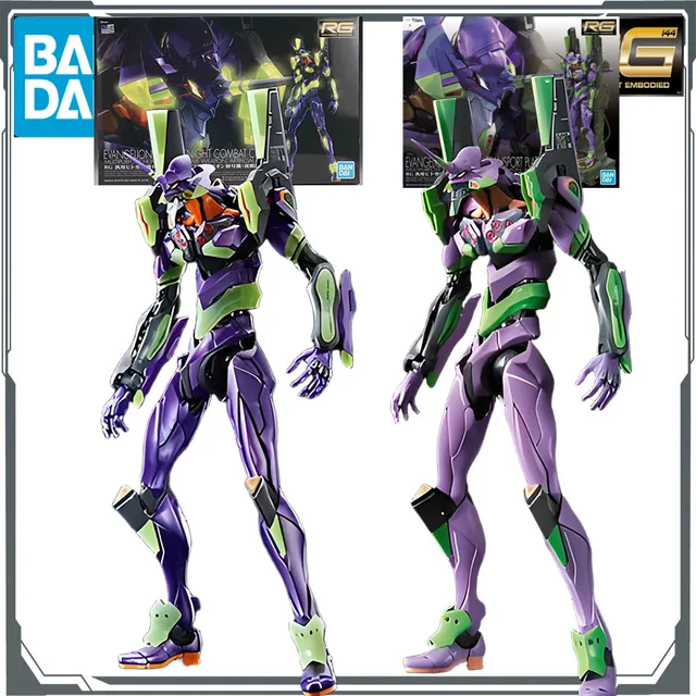 Bandai Original MODEL KIT GUNDAM RG EVANGELION UNIT-01[NIGHT