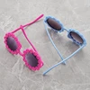 New Children's Daisy Series, Cute Little Flower Sunglasses, Round Frame, Petal Glasses 4