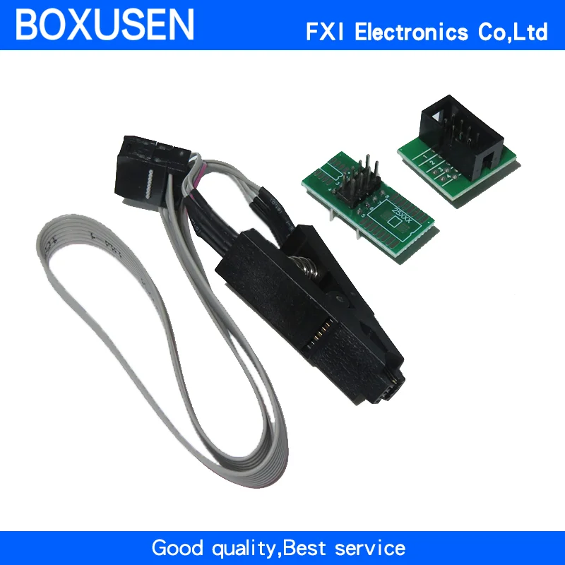 1 шт. зажим для программатора EEPROM 93CXX / 25CXX 24CXX |