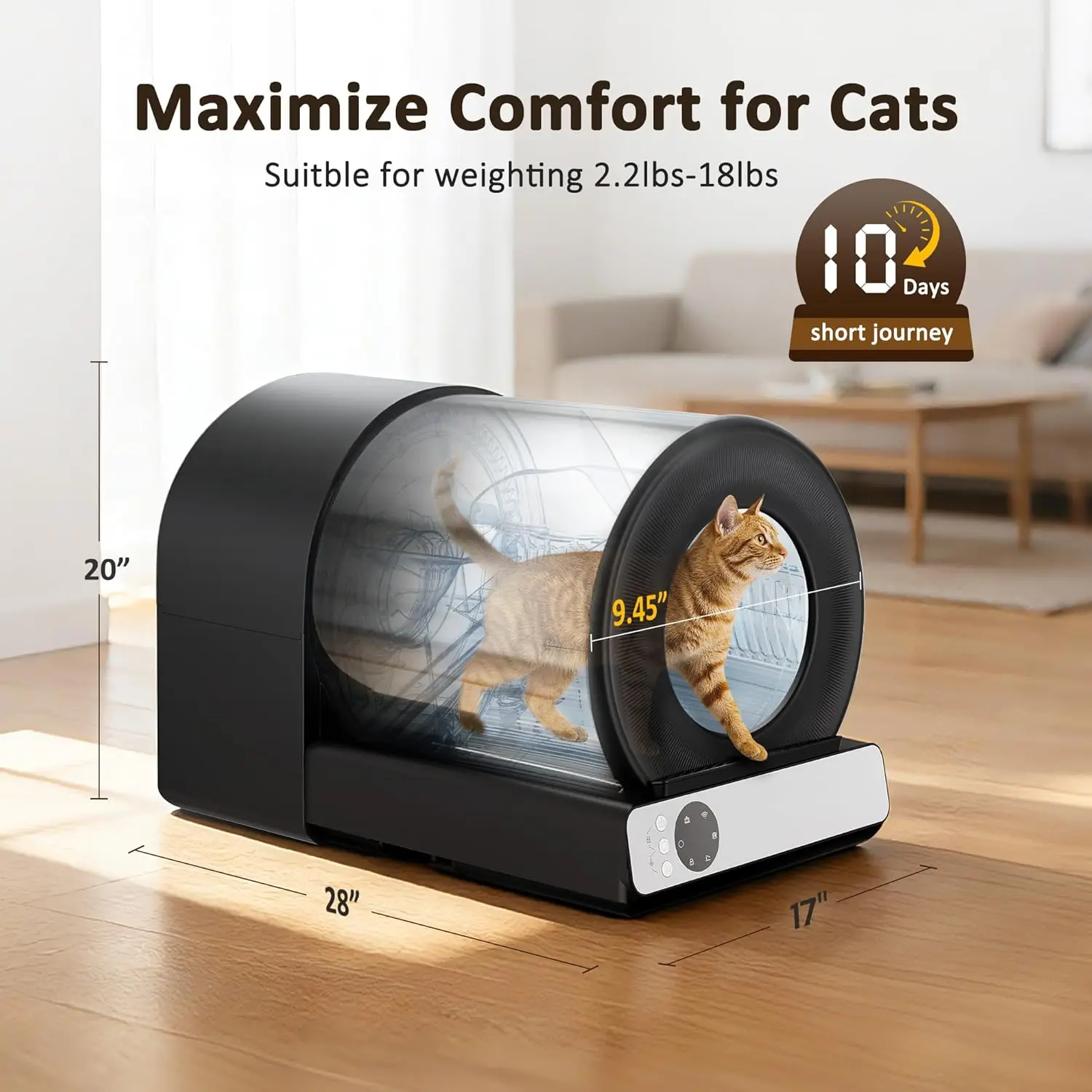 Automatic Self-Cleaning Litter Box 4