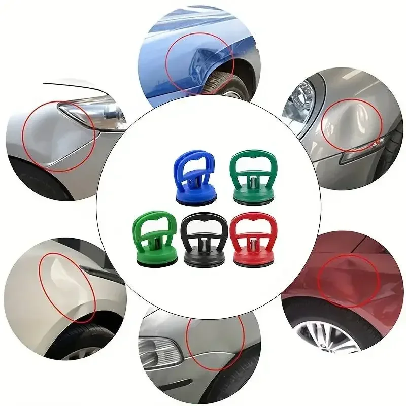 Car Dent Repair Universal Mini Puller Suction Cup Bodywork Panel Sucker Remover Tool Heavy-duty Rubber for Glass Metal Plastic