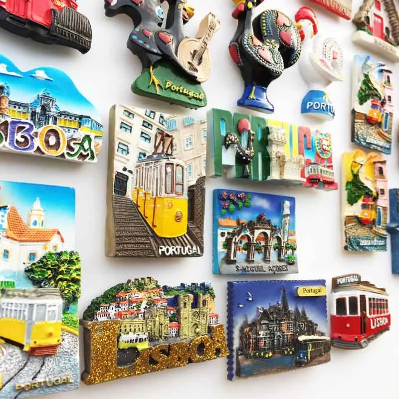 3D Stockholm Zweden Koelkast Magneet Reizen Souvenir gift Huis & Keuken Decoratie magnetische sticker, Stockholm Zweden Koelkast Magneet collectie