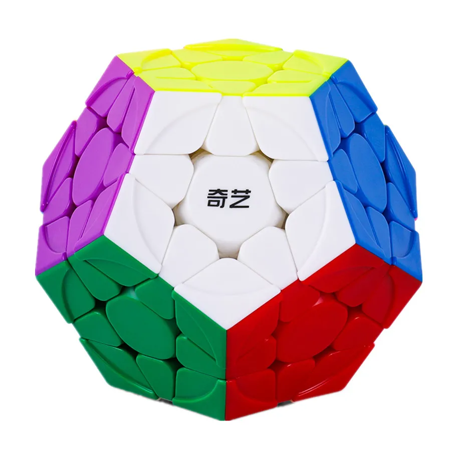 Qiyi QiHeng S2 Megaminx 3x3 Magnetic Magic Cube SpeedCube Stickerless Professional Cubo Magico Puzzle Toys 6