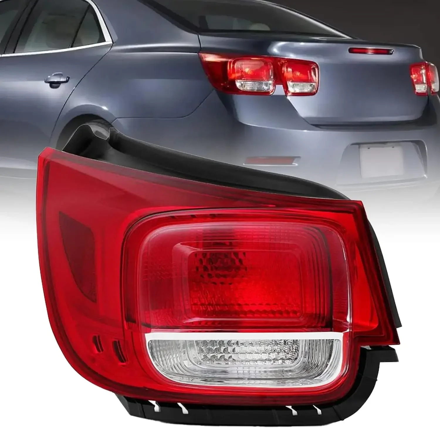 

Задний фонарь, задний фонарь, совместимый с 201320142015 Chevy Malibu, задний запасной фонарь, внешний запасной номер GM2804110 23294318