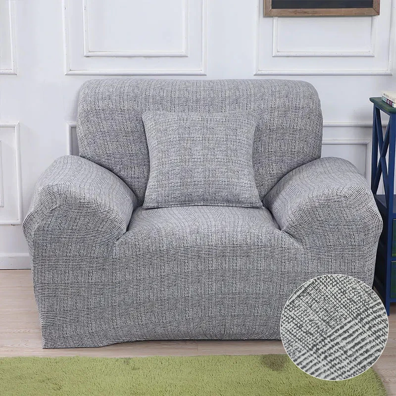 Armchair Cover Elastic Sofa Cover Cotton Stretch Sofa Covers for living Room Copridivano Slipcover for Single Sofa Couch cover 4
