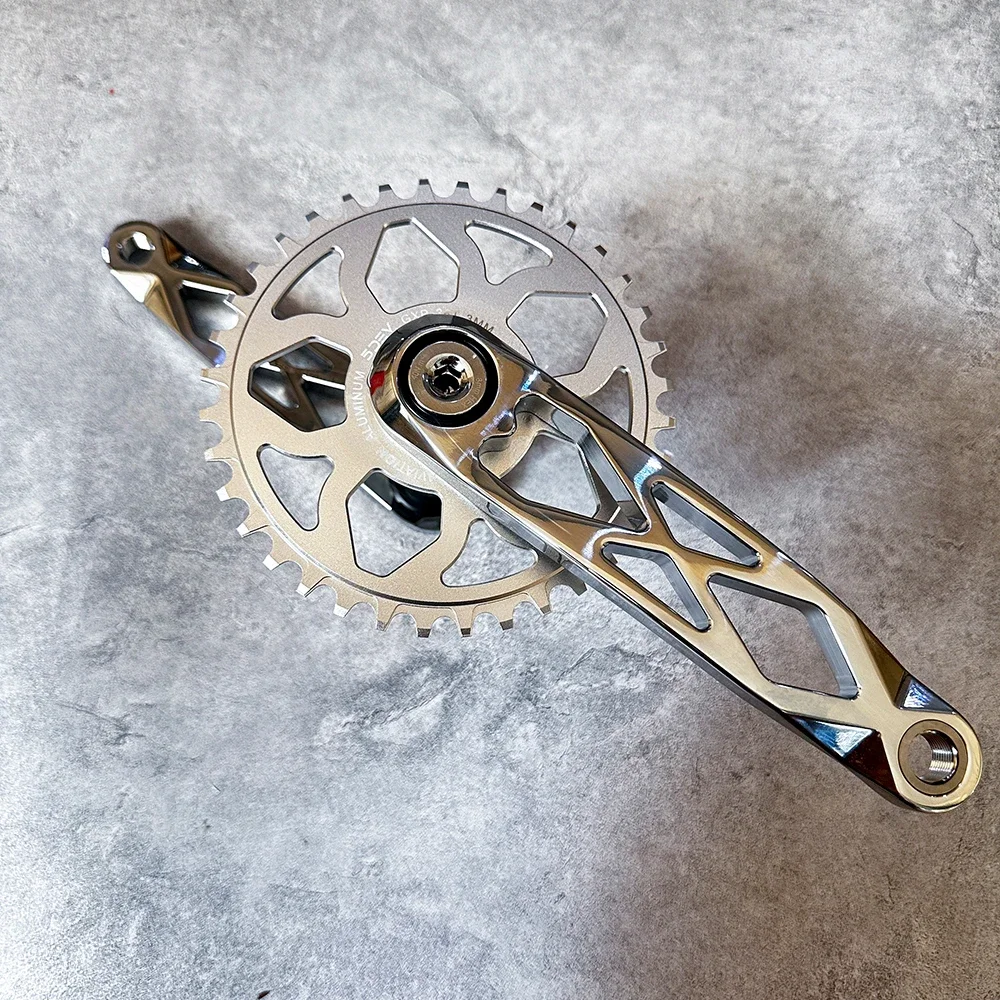5DEV MTB CRANKSET R-SPEC Trail Enduro Bicycle Hollow Bike