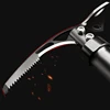 2.09x13.38inch Black Tool Camping Pick Trowel Multi-function Pick Double-headed Small Hoe Scissors Dropshipping 6