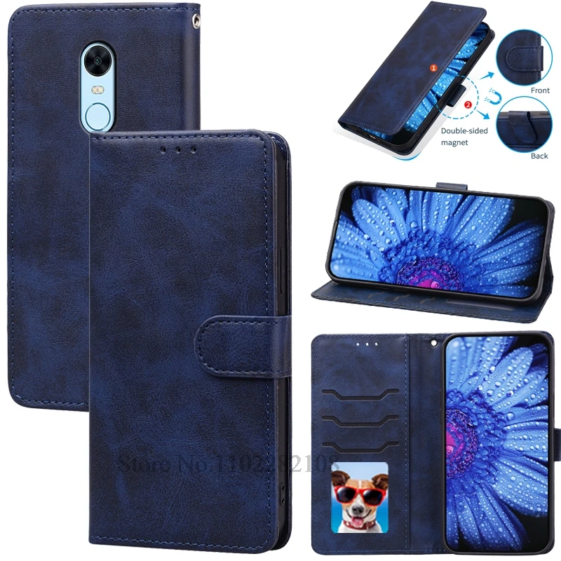 Shockproof Wallet Flip Case