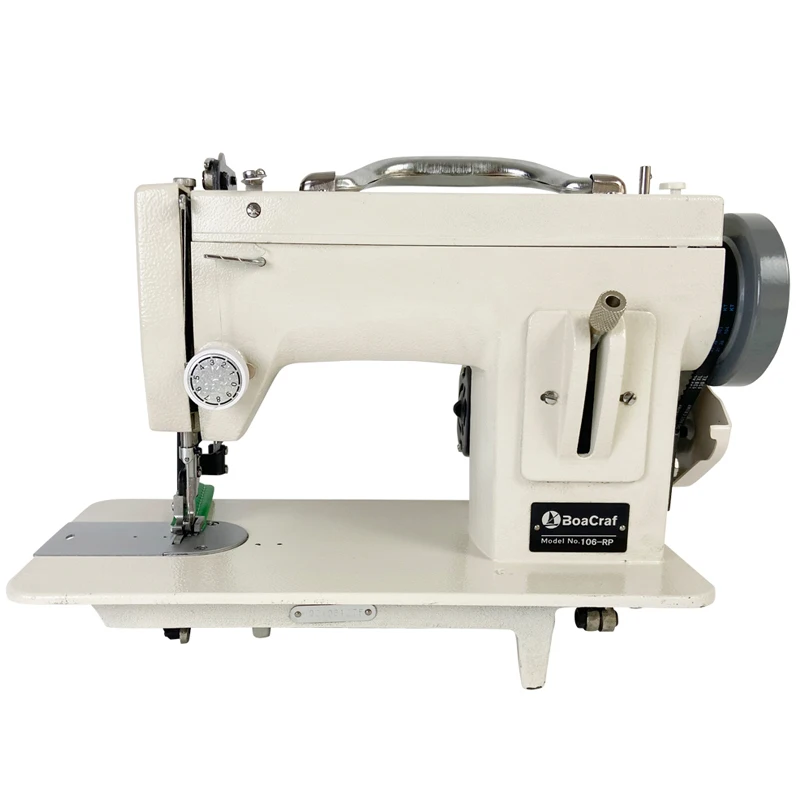 7 inch Household Sewing Machines Walking Foot Sewing Machine For Fur