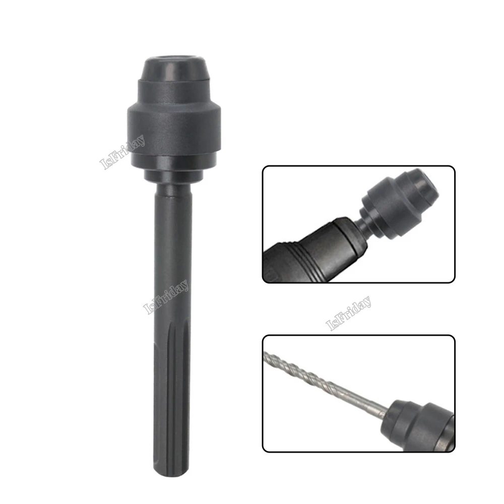 SDS MAX TO SDS PLUS Chuck Adapter Drill Bits Converter Hammer Drill Tool Connecting Adapter Converter Power Tool Accessories novastar cvt310 fiber converter led controller system accessories 100 240 v 50 60 hz connect the sending card to led display
