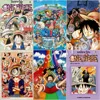 Monkey D Luffy Nami Zoro Jigsaw Puzzle One Piece 300/500/1000 Pieces Wooden Puzzle Diy Educational Intellectual Decompress Toys 1
