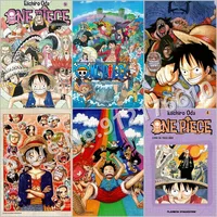 Monkey D Luffy Nami Zoro Jigsaw Puzzle One Piece 300/500/1000 Pieces Wooden Puzzle Diy Educational Intellectual Decompress Toys 1