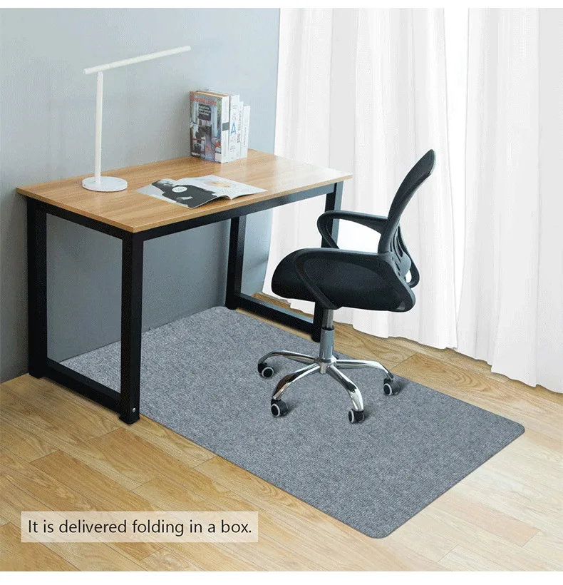 NonadhesiveSelfadhesivePVCFloorMatOfficeChairCushionCarpet