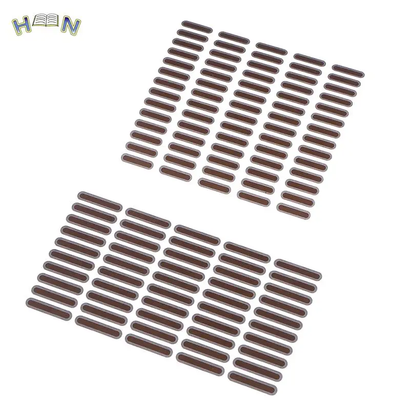 50/70pcs Universal Phone Speaker Earpiece Net Anti Dust Proof Mesh Sticker