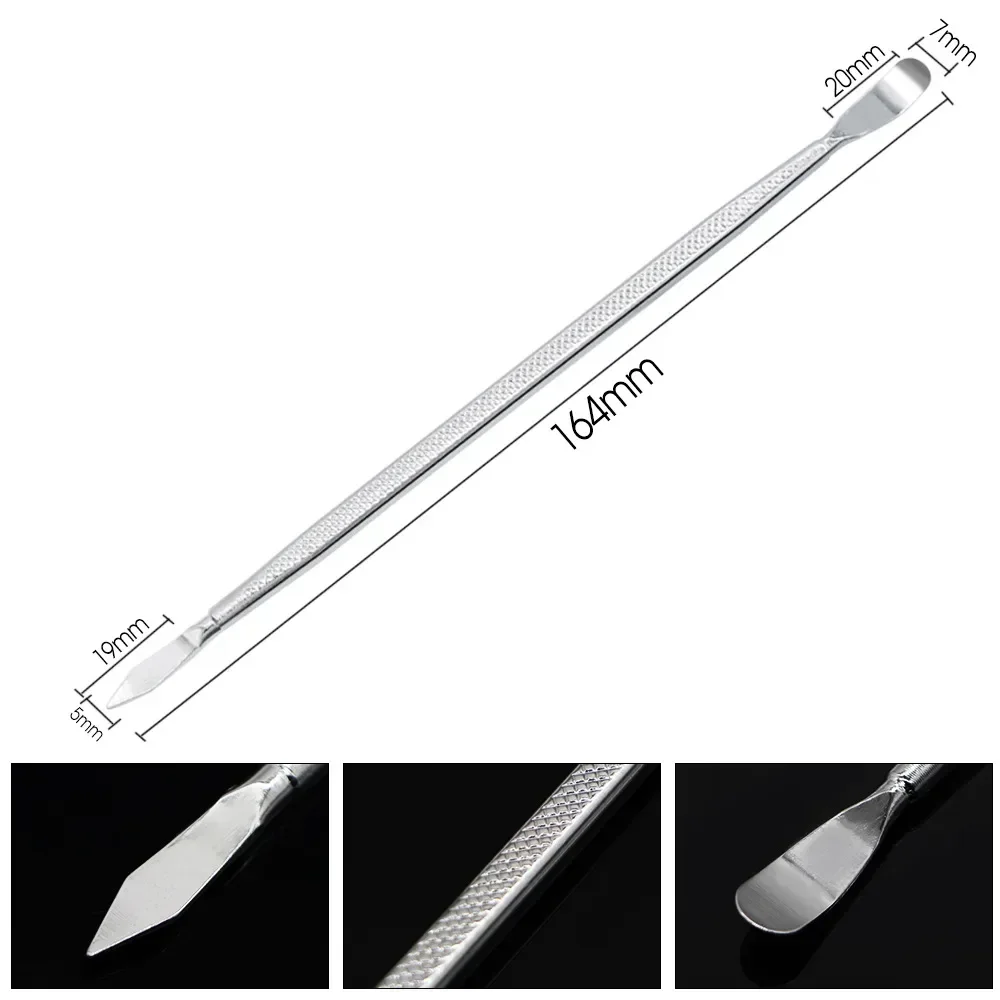 Blades Pry Opening Phone Repair Tools Universal Kit Disassembly Tool Metal Crowbar Disassemble Kit Phone Spatula Hand Tools Set