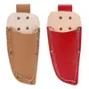 Professional Garden Trimming Bag Garden Scissors Protective Case Advanced PU Leather Protective Case in 2 Colors 3