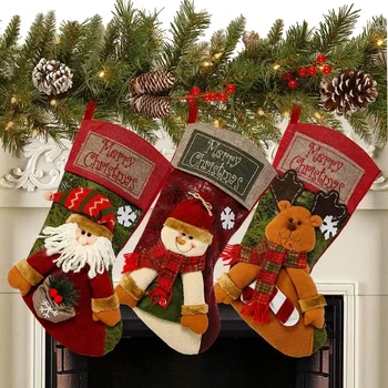 Christmas Character Stockings 1