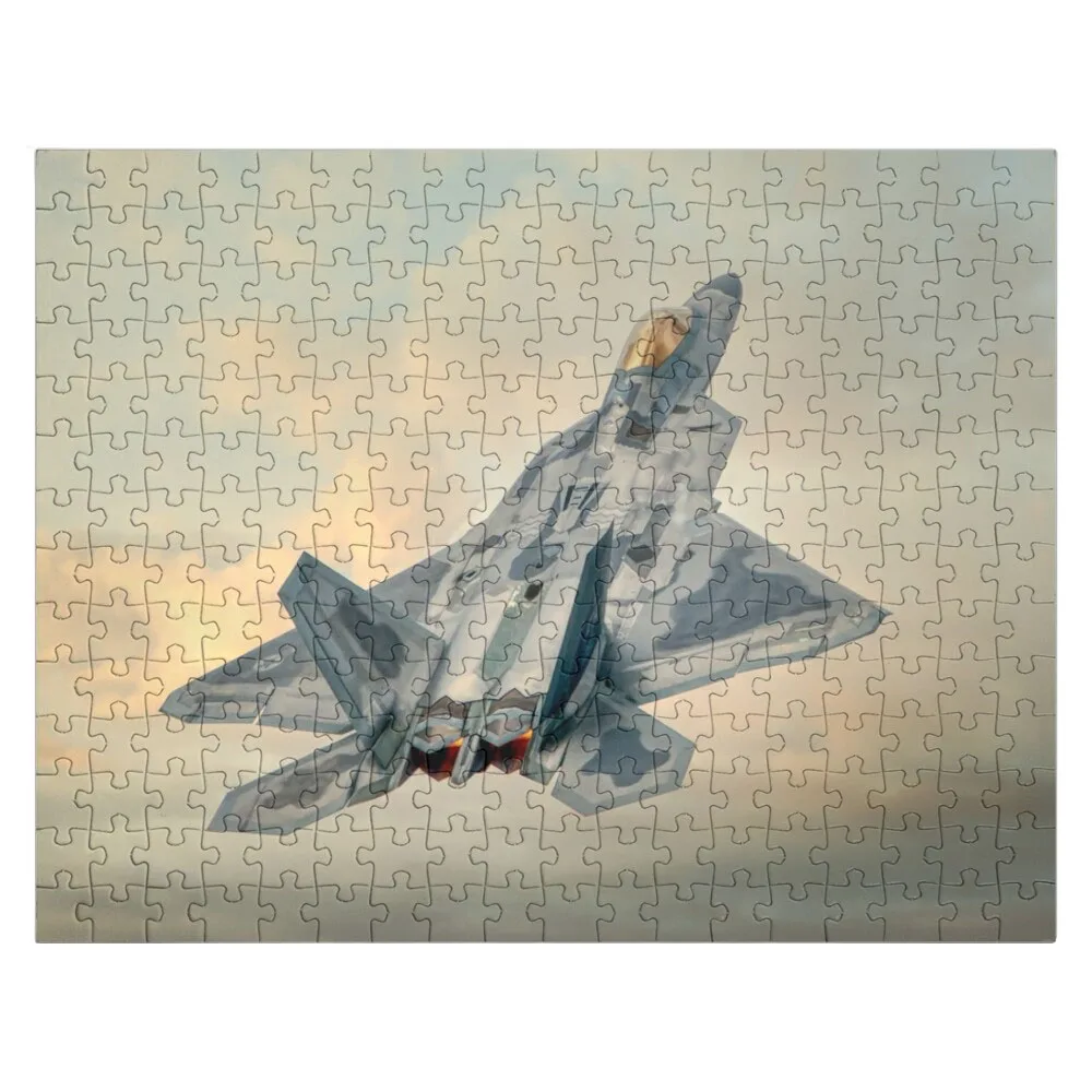 

F22 пазл-Раптор, искусственная головоломка с именем на заказ, детская игрушка, деревянные головоломки для взрослых, деревянный пазл на заказ