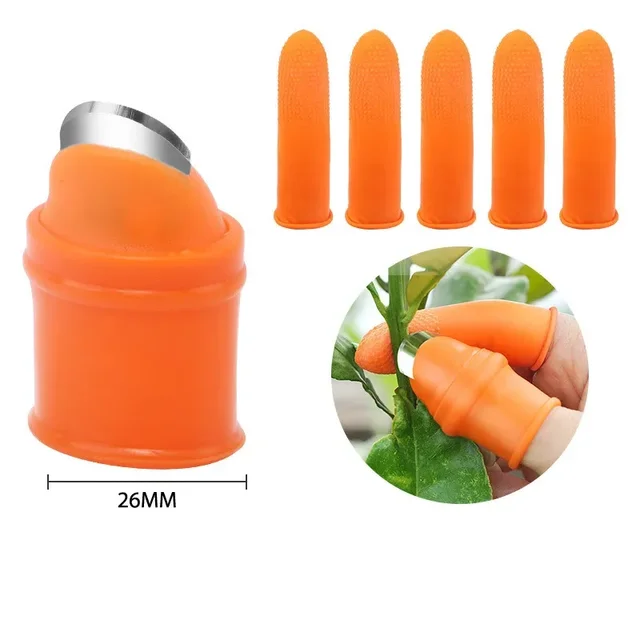 Finger Tool Multifunction Kitchen Cutter Vegetables Separator Thumb Cutter Gardening Tools Pruning Shears Garden Picking Plant 4