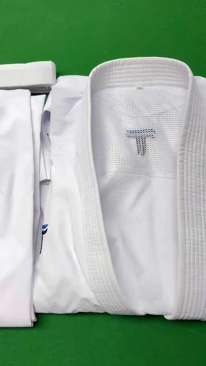 Оригинальная сверхлегкая дышащая форма Karate Gi для мужчин и женщин —
