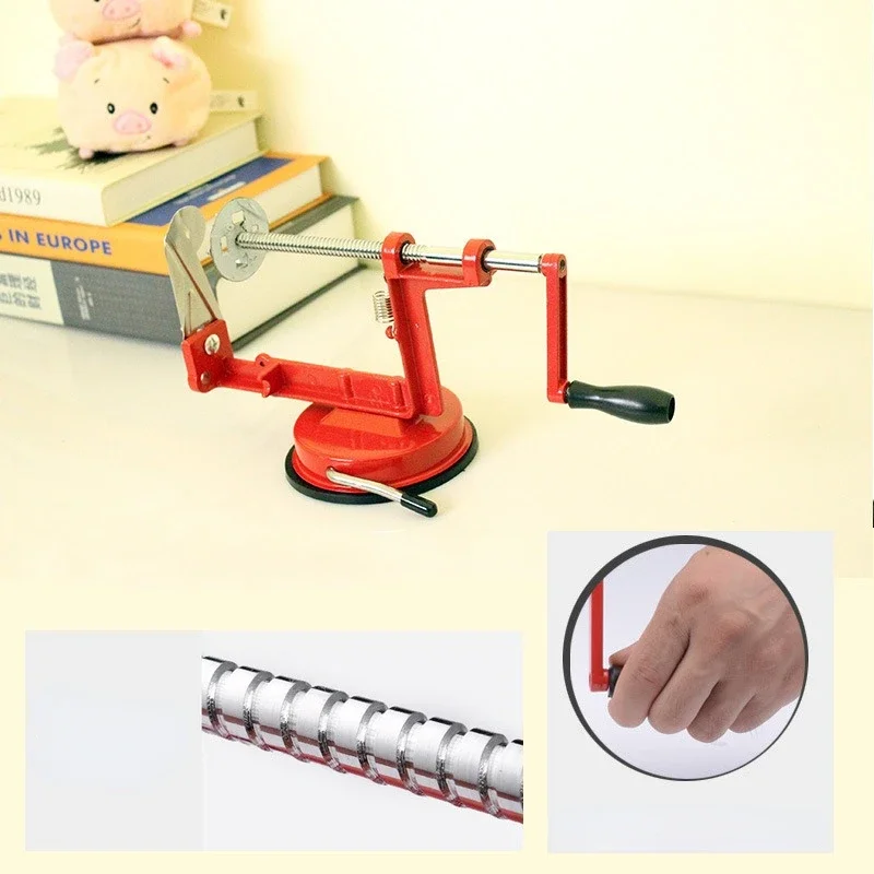 1PC Spiral Potato Slicer Stretch And Pull Tornado Modeling Potato Taco Machine Slicing Snack Making Kitchen Tools